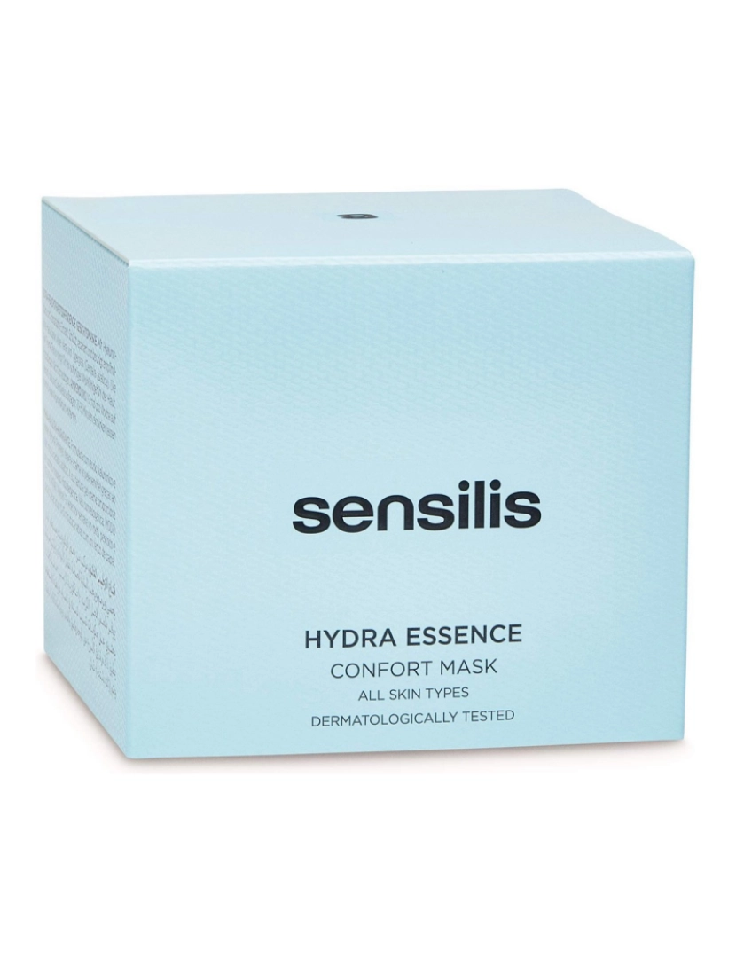 imagem de Máscara Facial Hidratante Sensilis Hydra Essence Confort (150 ml)3