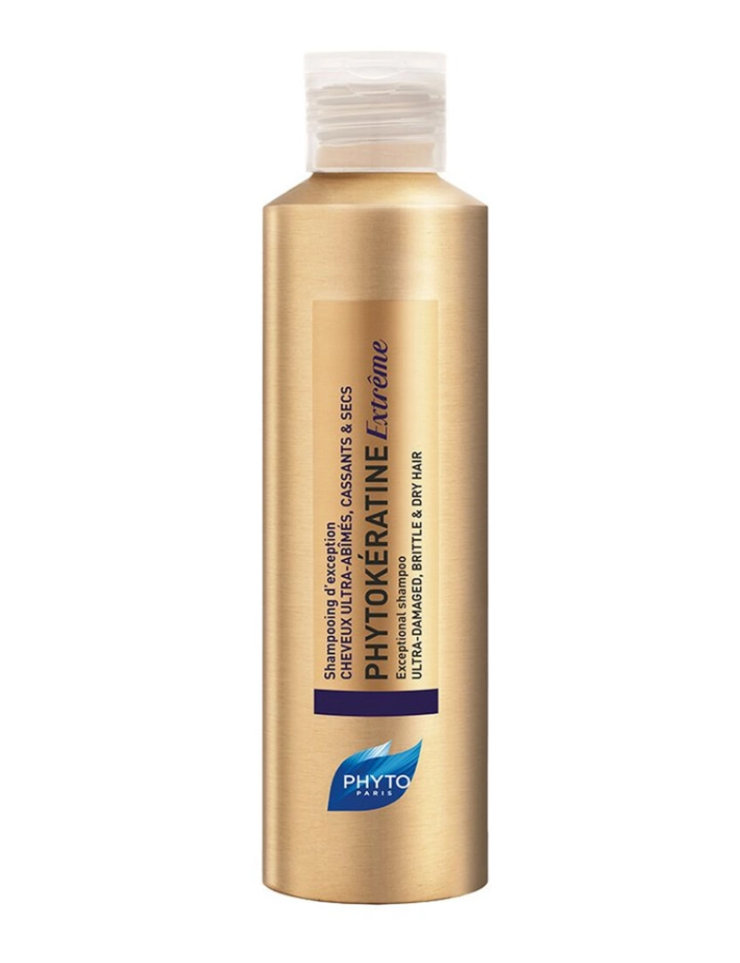 imagem de Champô Reparador Phyto Paris Phytokeratine Cabelos Quebradiços (200 ml)1