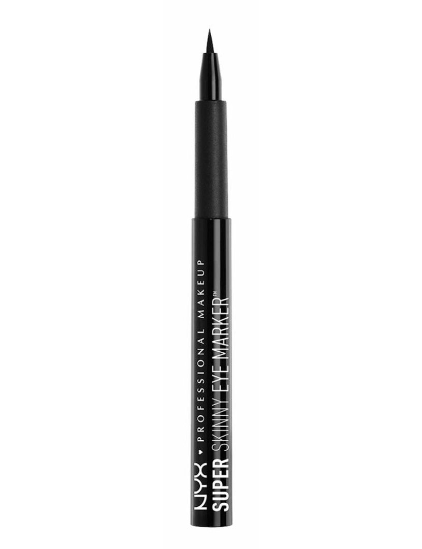 NYX - Eyeliner NYX Super Skinny carbon black (1,1 ml)