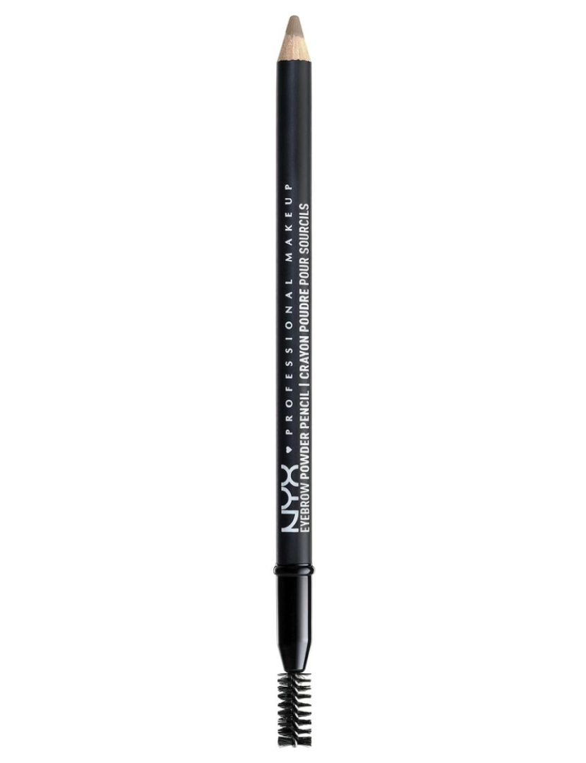 NYX - Lápis para Sobrancelhas NYX Eyebrow Powder Pós Marrom claro 1,4 g
