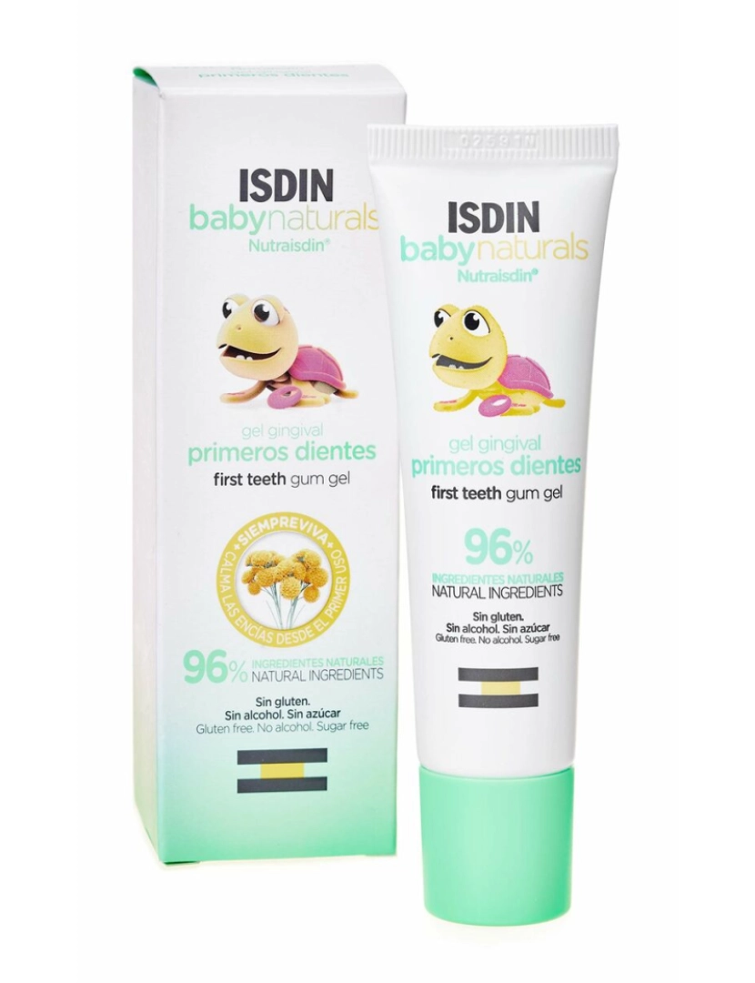 Isdin - Bálsamo para gengivas Isdin Baby Naturals Primeiros dentes 30 ml