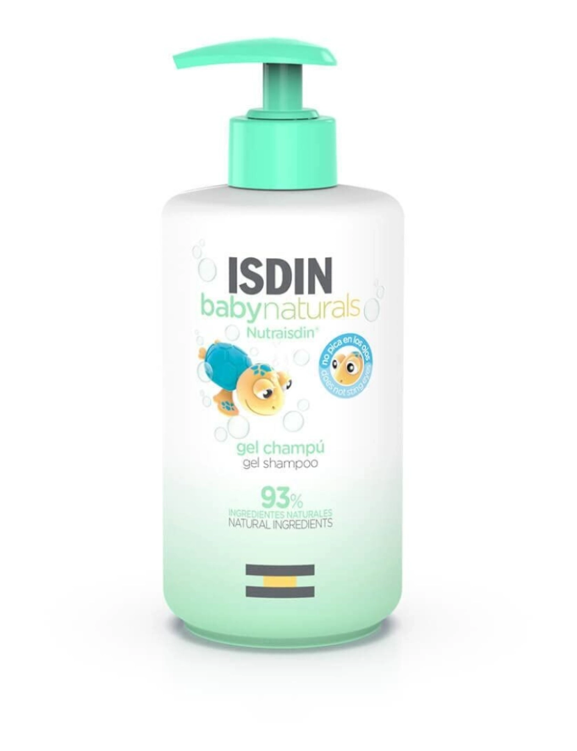 Isdin - Gel e Champô Isdin Baby Naturals Nutraisdin (200 ml)