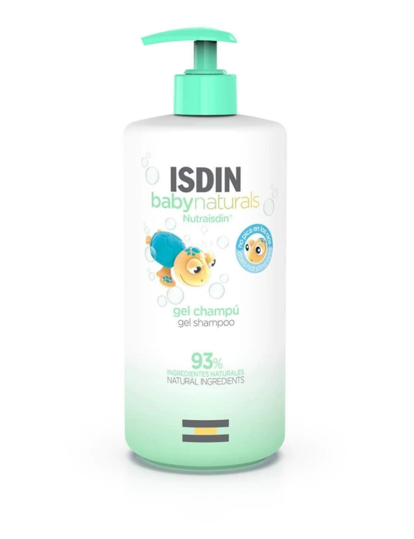 Isdin - Gel e Champô Isdin Baby Naturals Nutraisdin (400 ml)
