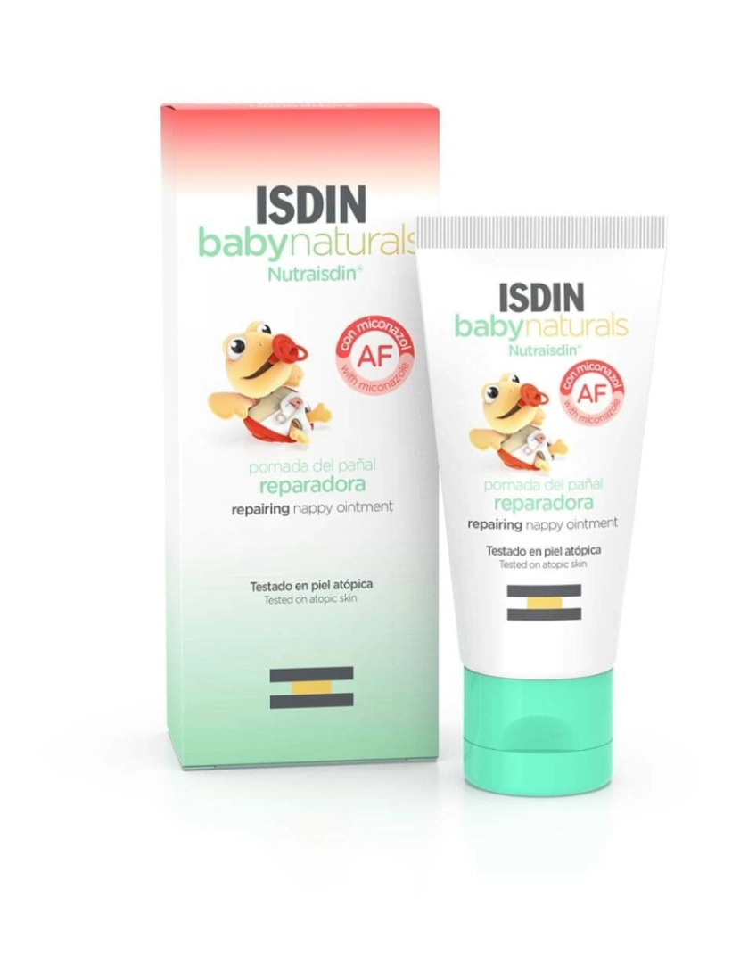 Isdin - Creme Protetor para a zona da Fralda Isdin Baby Naturals Af Pomada Miconazol 50 ml