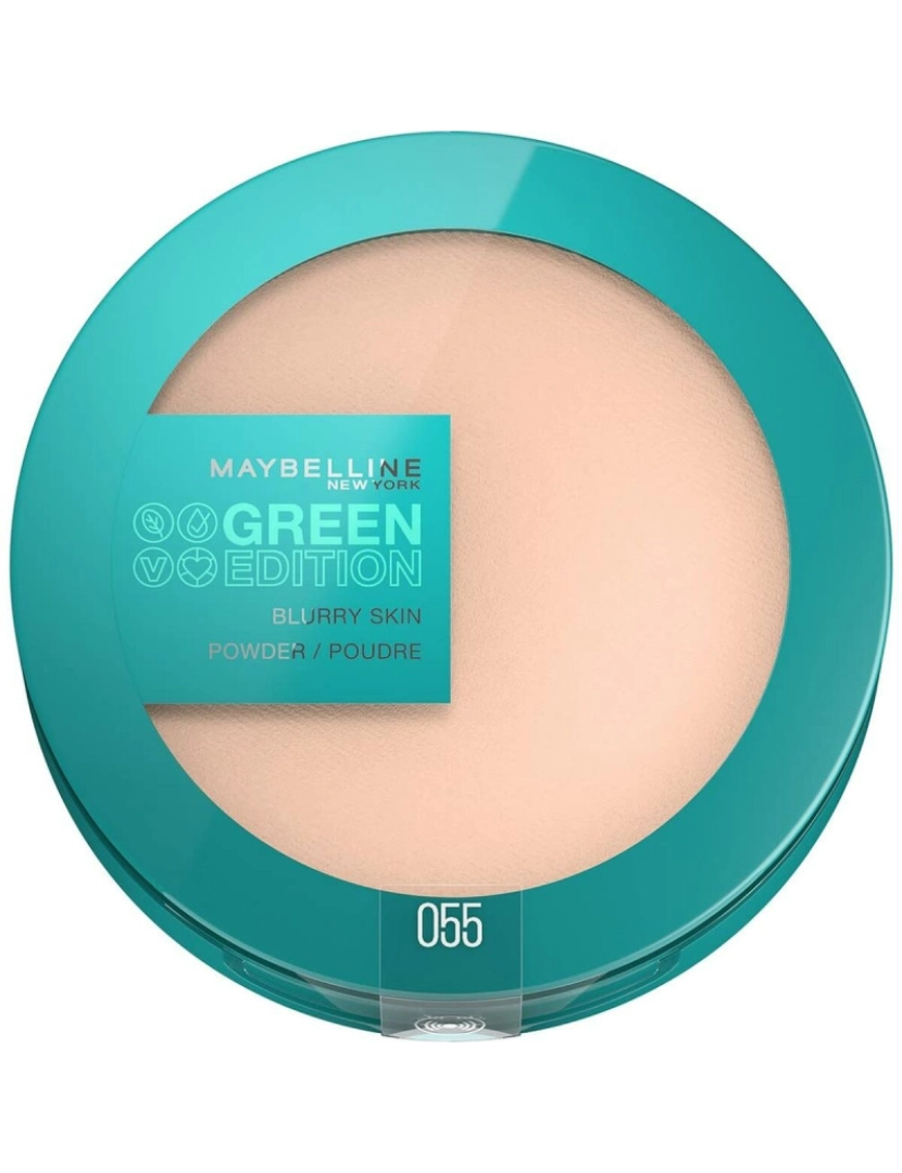 Maybelline - Pós Compactos Maybelline Green Edition Nº 55