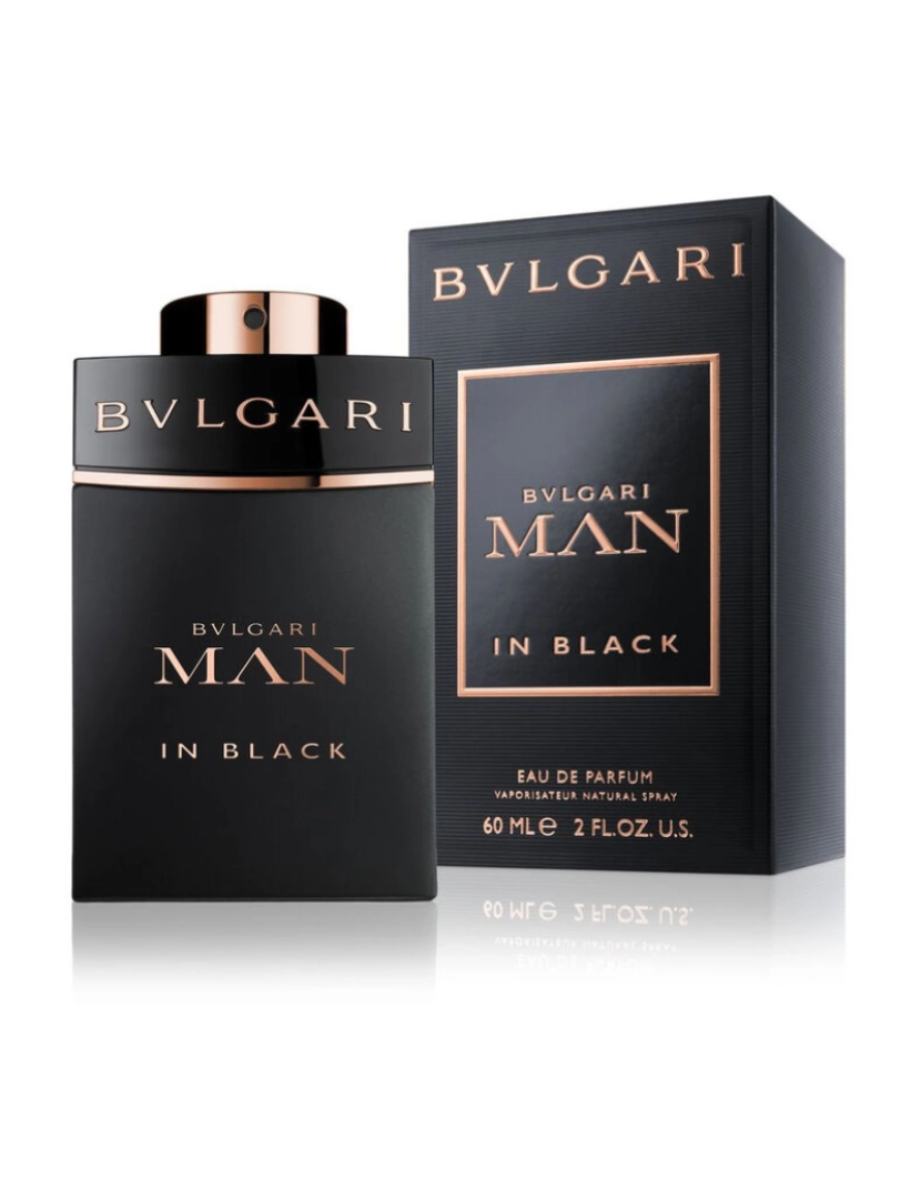 Bvlgari - Perfume Homem Bvlgari EDP Man in Black 60 ml