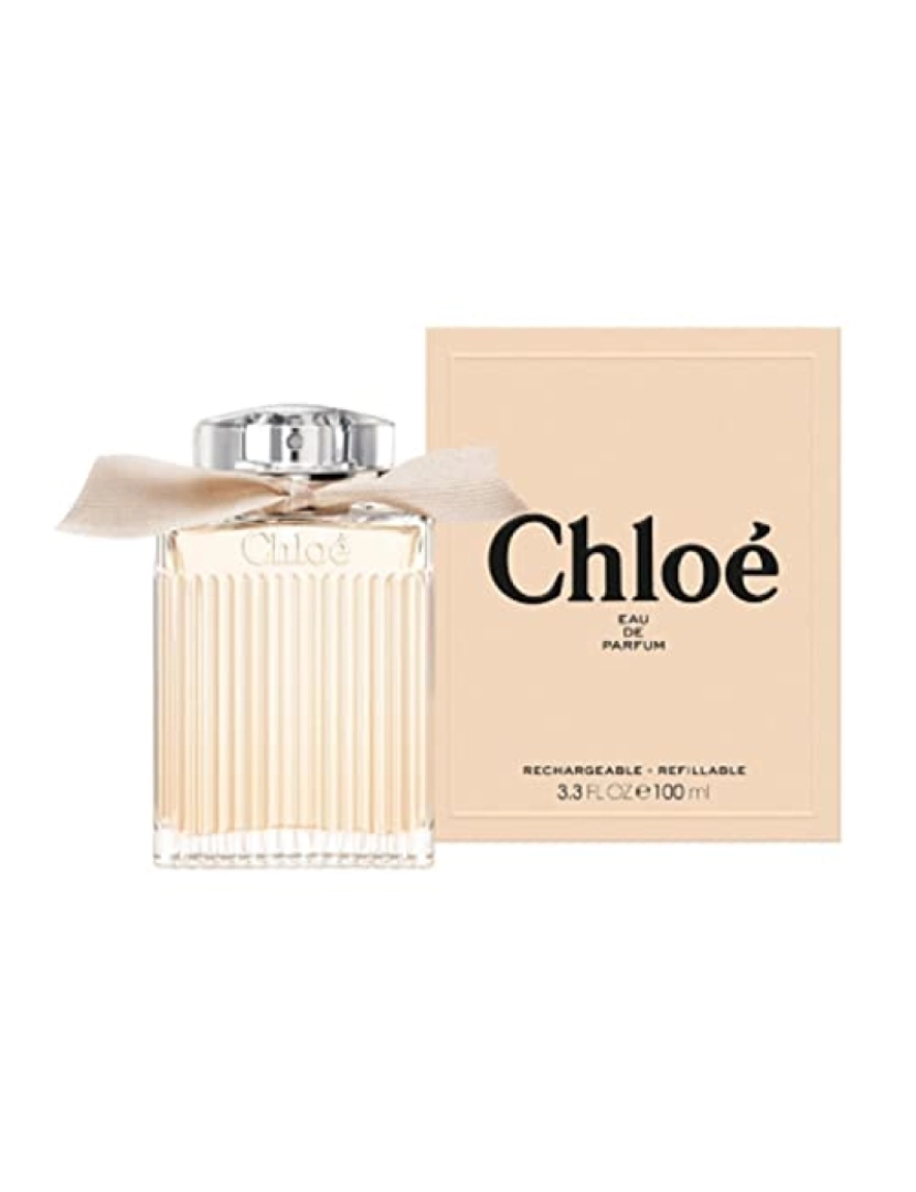 Chloé - Perfume Mulher Chloe EDP Recarregável Signature 100 ml