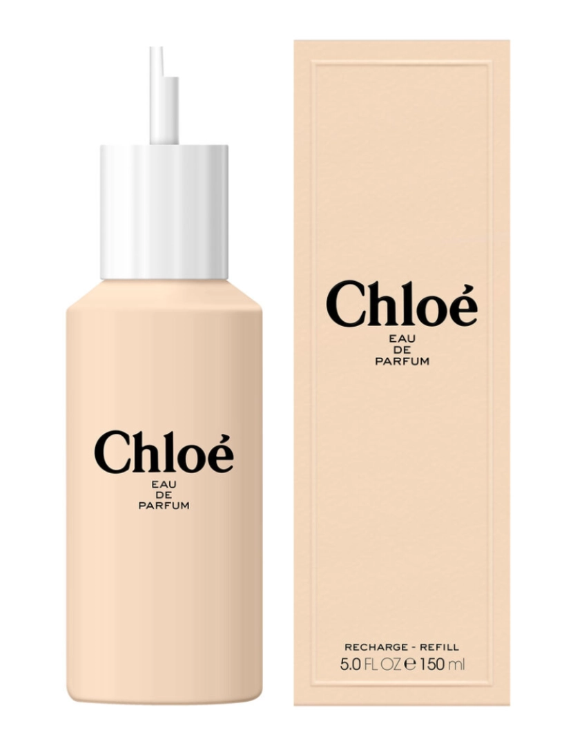 Chloé - Perfume Mulher Chloe EDP Recarga Signature 150 ml