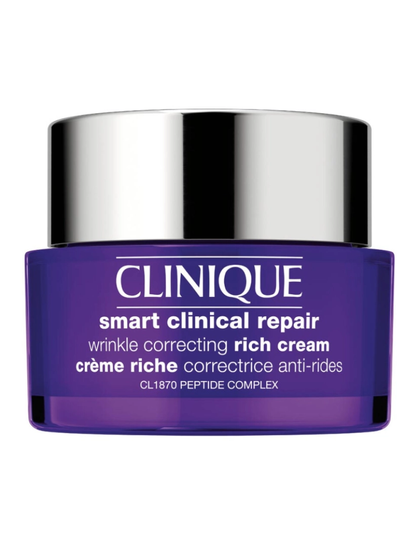 Clinique - Creme Facial Clinique Smart Clinical Repair Rich Antirrugas (50 ml)