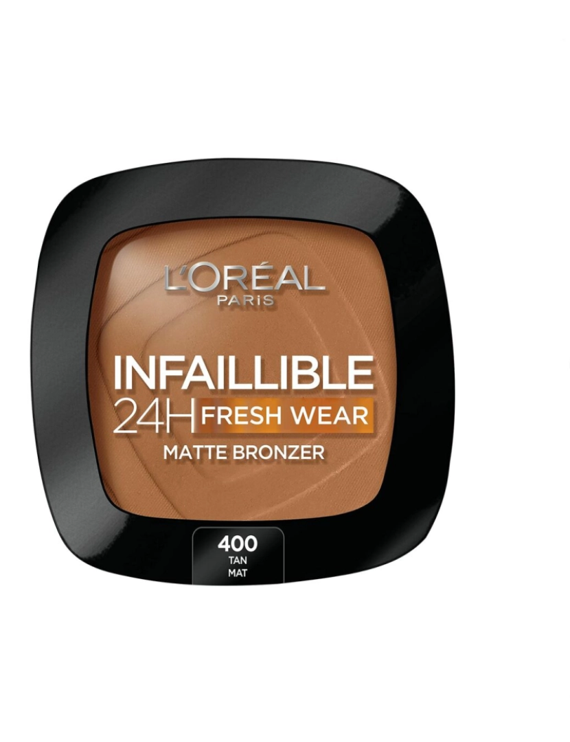 imagem de Pós Compactos Bronzeadores L'Oreal Make Up Infaillible 400-tan doré 24 horas (9 g)1