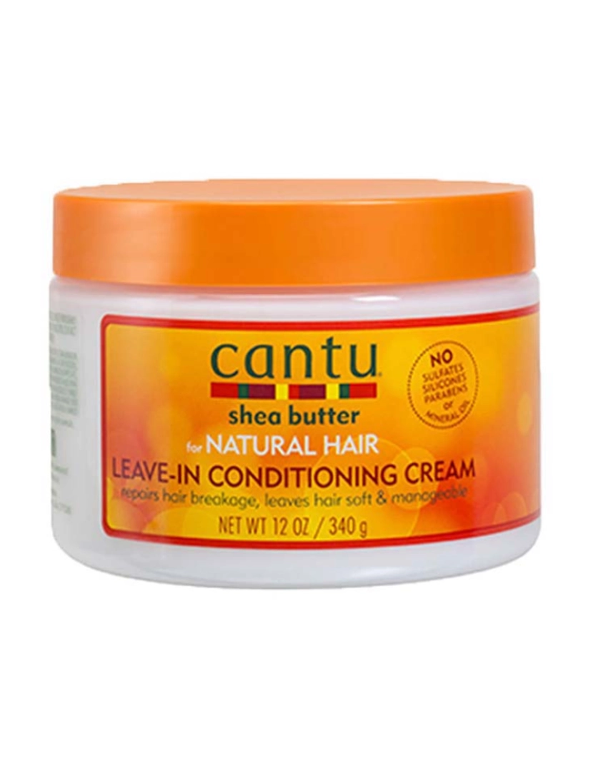 Cantu - For Natural Hair Leave-In Conditioning Cream 340 Gr