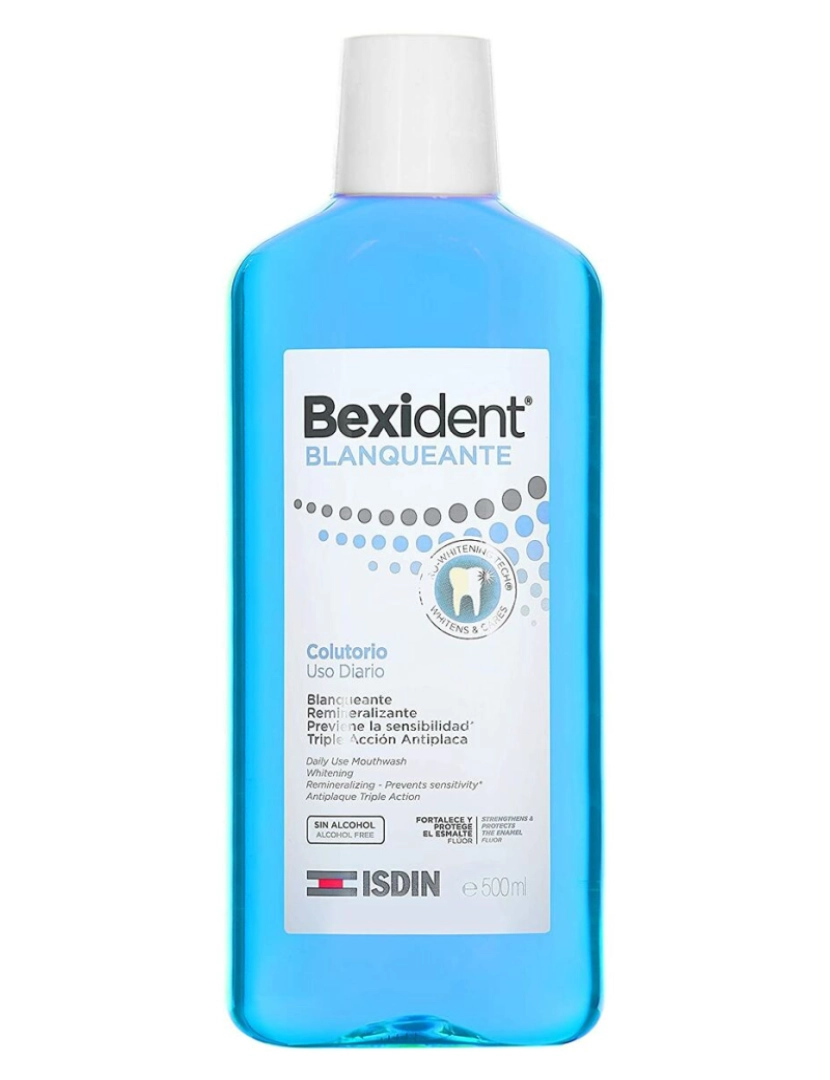 Isdin - Lavagem Bocal Isdin Bexident Branqueador (500 ml)