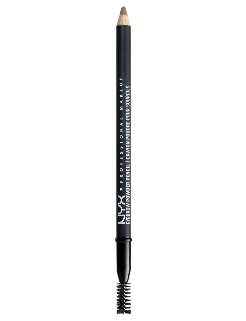 imagem de Lápis para Sobrancelhas NYX Eyebrow Powder Castanho acinzentado 1,4 g1