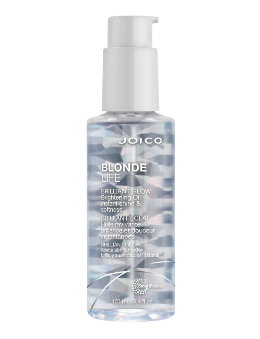 imagem de Óleo Capilar Joico Blonde Life Iluminador 100 ml1