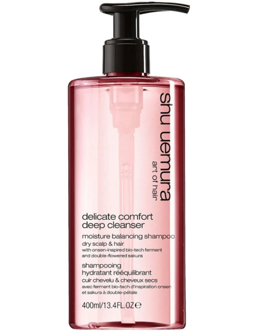 Shu Uemura - Champô Shu Uemura Delicate Confort 40 ml