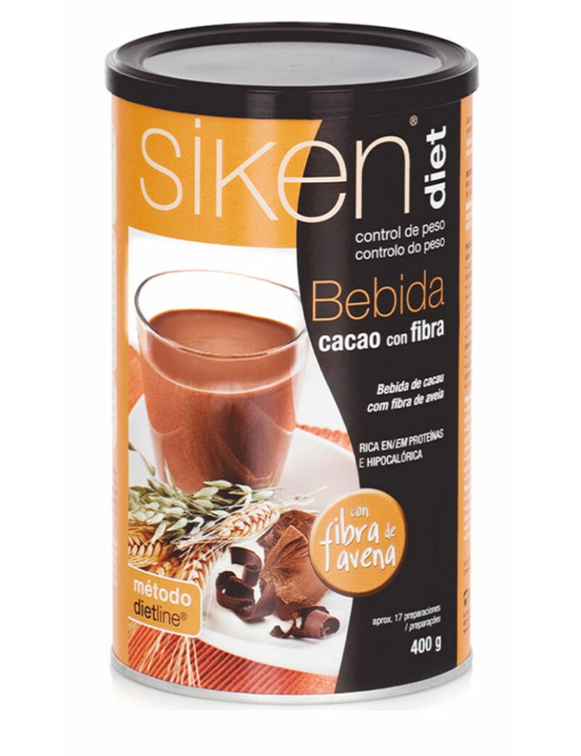 Siken - Bebida solúvel Siken Diet 400 g