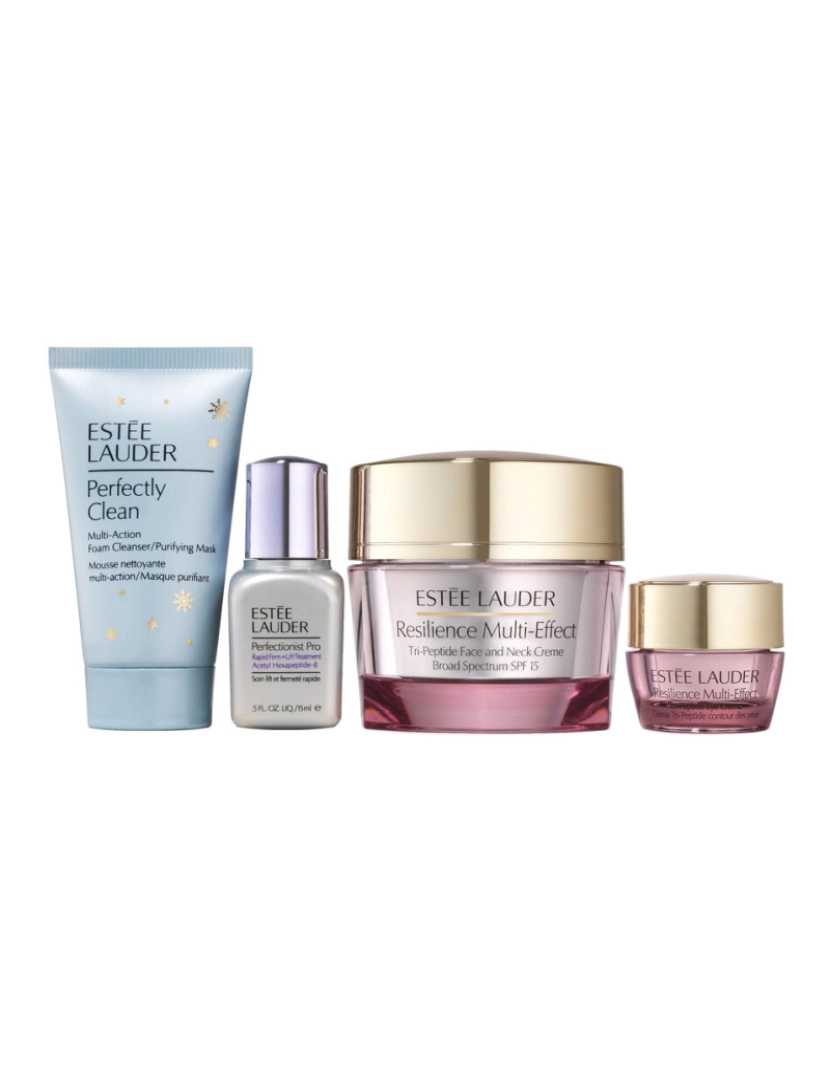 imagem de Conjunto de Cosmética Mulher Estee Lauder Resilience Multi-Effects 4 Peças2