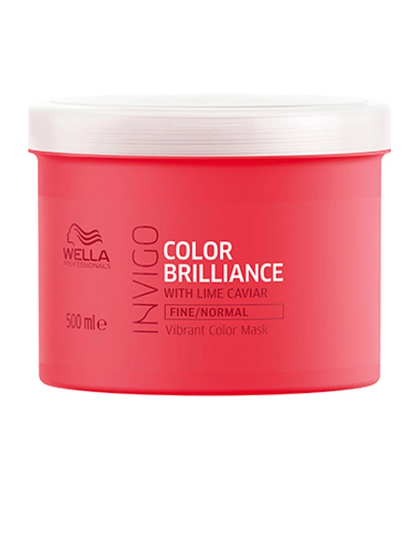 Wella - Máscara Capilar Wella Invigo Color Brilliance 500 ml