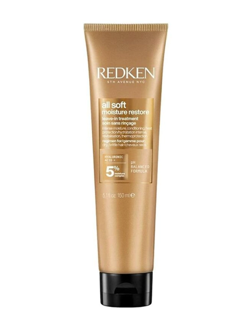 Redken - Tratamento Hidratante Redken All Soft Cabelo seco Cabelo quebradiço 150 ml