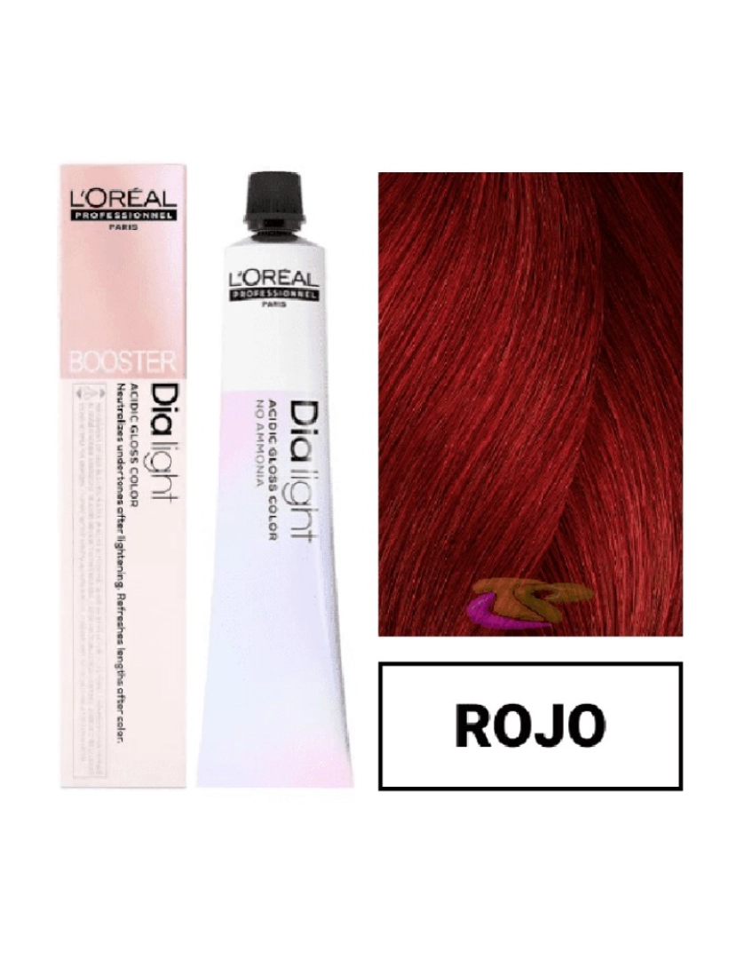 L'oréal Professionnel Paris - Dia Light Boost #Red 50 Ml