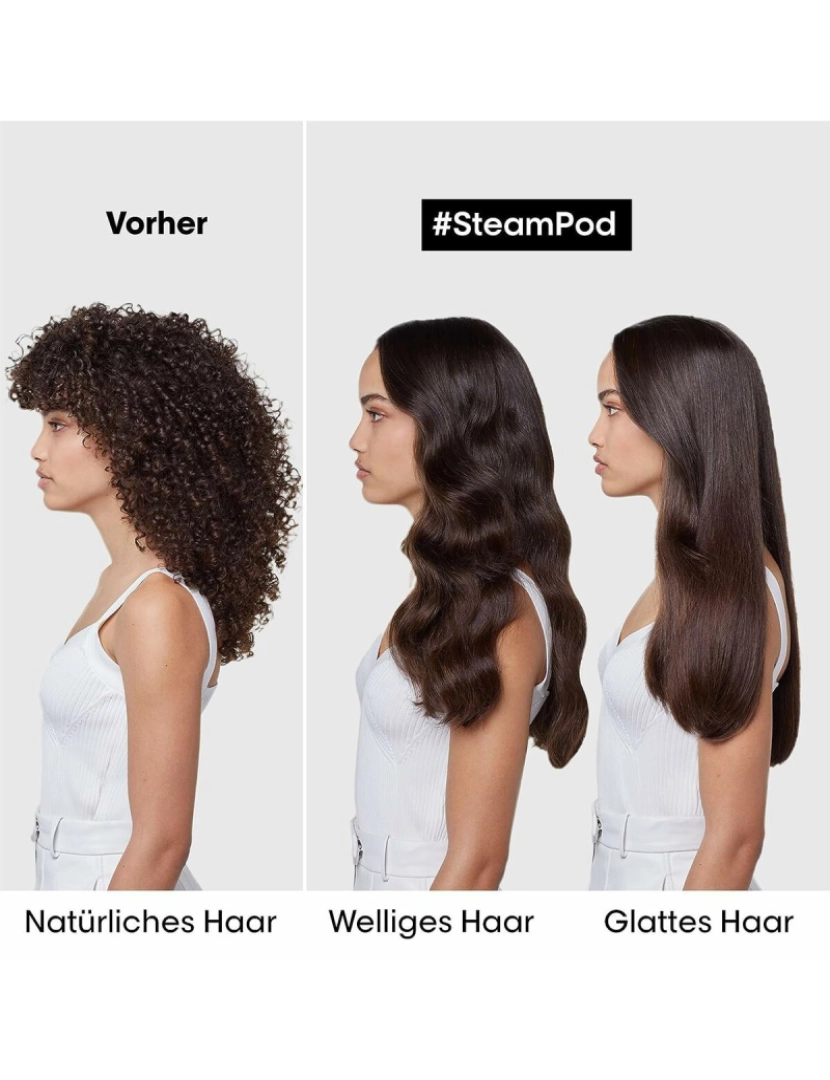 imagem de Alisador de Cabelo Cerâmico L'Oreal Professionnel Paris Steampod2