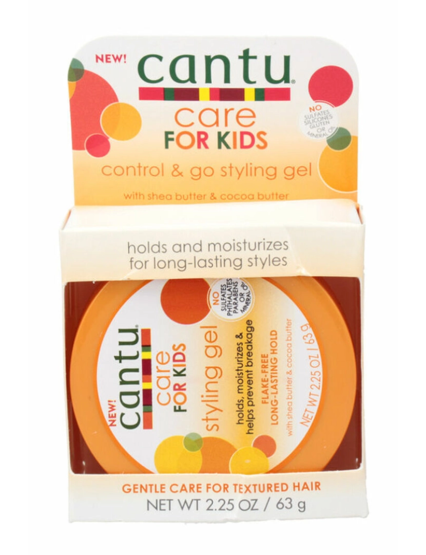 Cantu - Condicionador Cantu Care for Kids Styling Gel (64 g)
