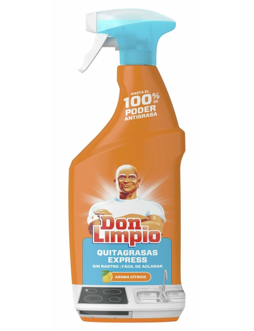 Don Limpio - Limpador Don Limpio Don Limpio Cocina Cozinha 720 ml Spray