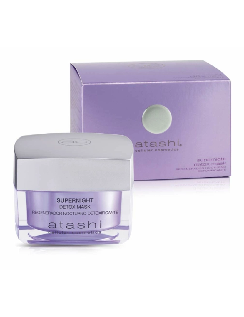 Atashi - Máscara Facial Atashi Supernight 50 ml