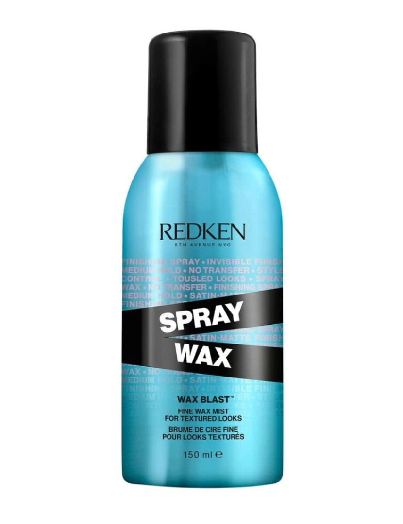 Redken - Texturizador para o Cabelo Redken Spray Wax 150 ml