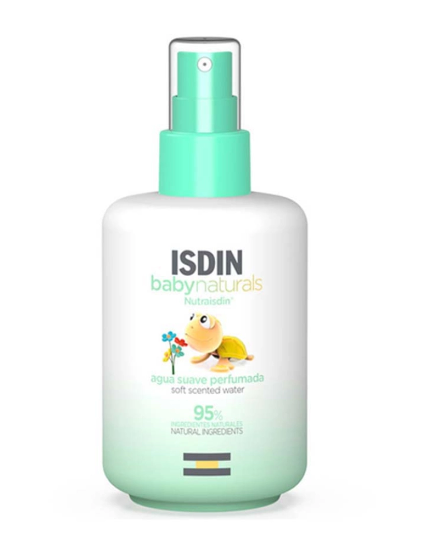 Isdin - Água perfumada suave Baby Naturals  