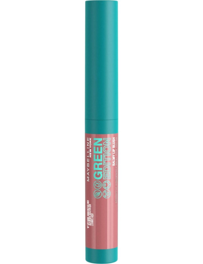 imagem de batom com brilho Maybelline Green Edition 07-moonlight (1,7 g)2