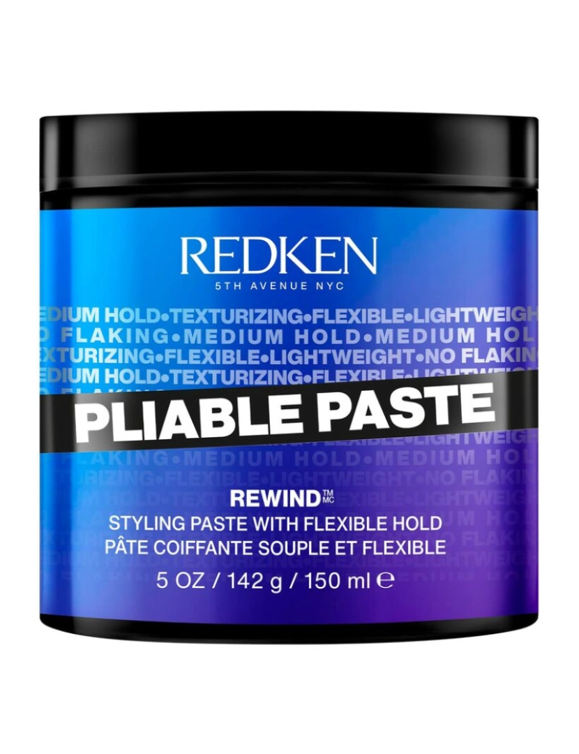 Redken - Creme Pentear Redken Pliable Paste 150 ml