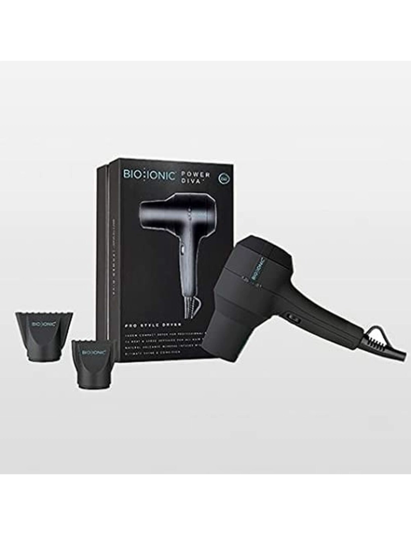 imagem de Secador de Cabelo Bio Ionic Power Diva Pro Style Dryer 1800 W3