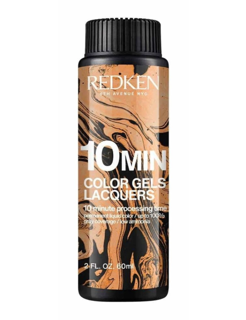 Redken - Tinta Permanente Redken Color Gels Lacquers Minutos 3 x 60 ml Nº 8NA-8,01 (3 Unidades)