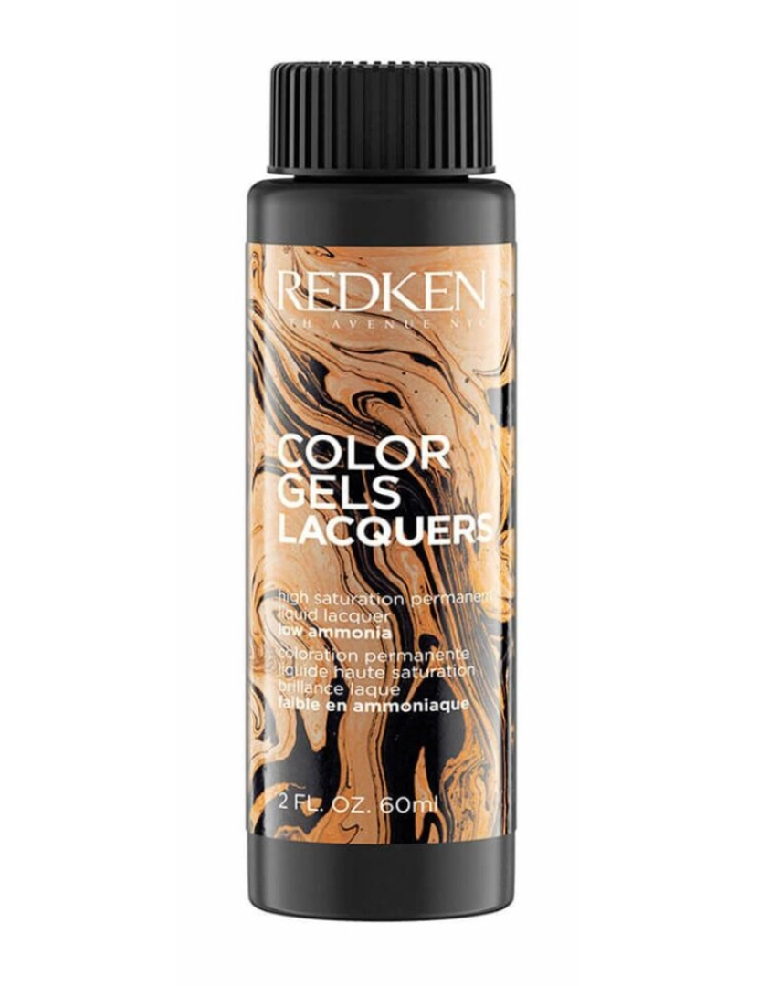 Redken - Tinta Permanente Redken Color Gels Lacquers Minutos 3 x 60 ml Nº 6NW-6.03 (3 Unidades)