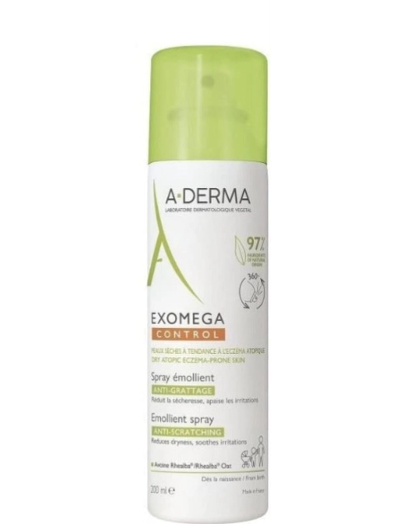 A-Derma - Spray Antivermelhidão A-Derma Exomega Control 200 ml