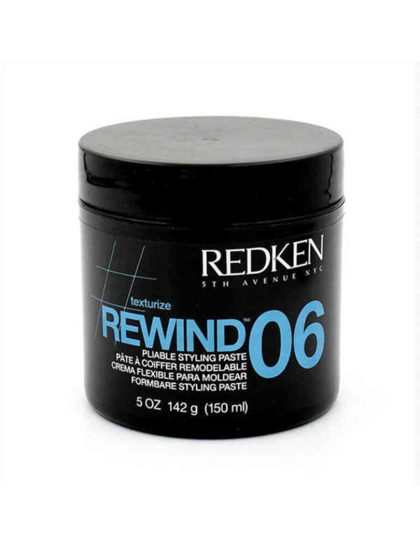 Redken - Cera Modeladora Rewind 06 Redken Texturize Rewind (150 ml)