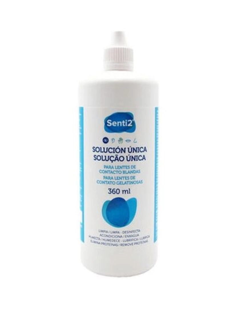 Senti2 - Líquido limpador Senti2 Lentes (360 ml)