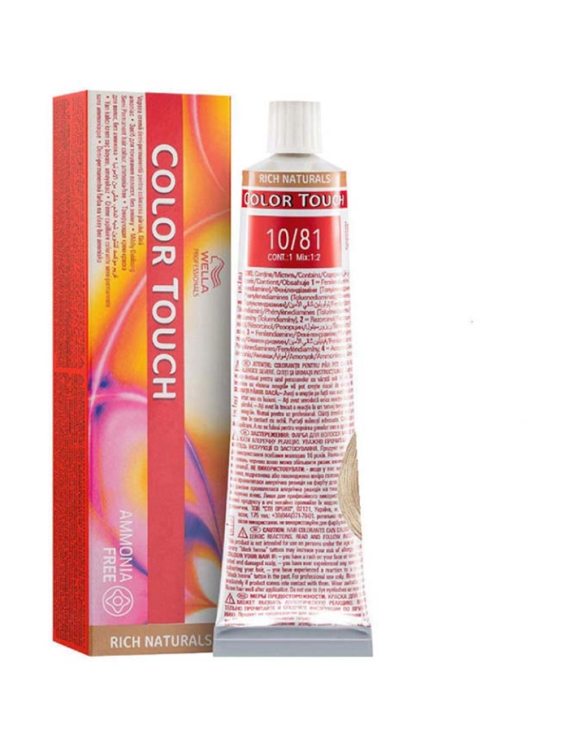Wella - Color Touch 10/81 60Ml