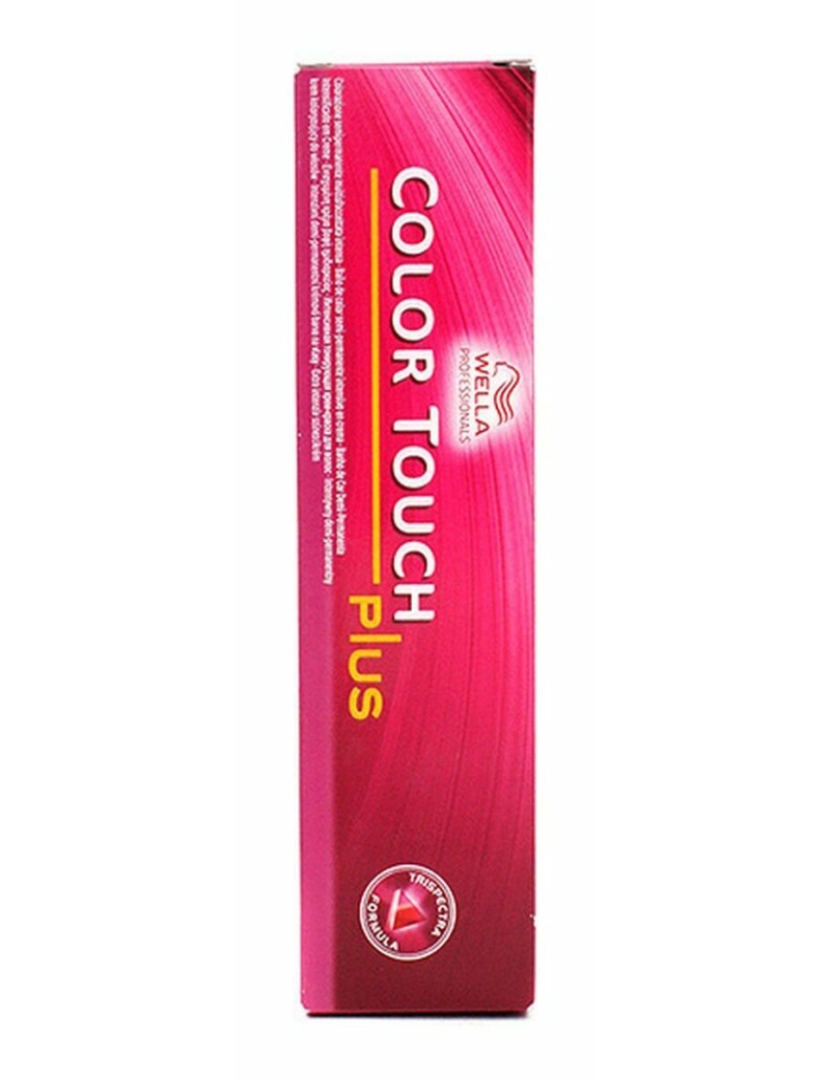 Wella - Tinta Permanente Color Touch Wella Color Touch Plus Plus Nº 66/07 60 ml (60 ml)