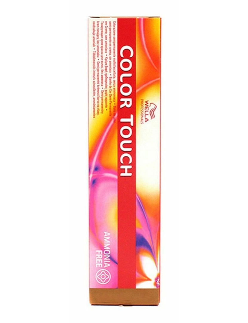Wella - Tinta Permanente Color Touch Wella 8005610529028 Nº 5/0 60 ml (60 ml)