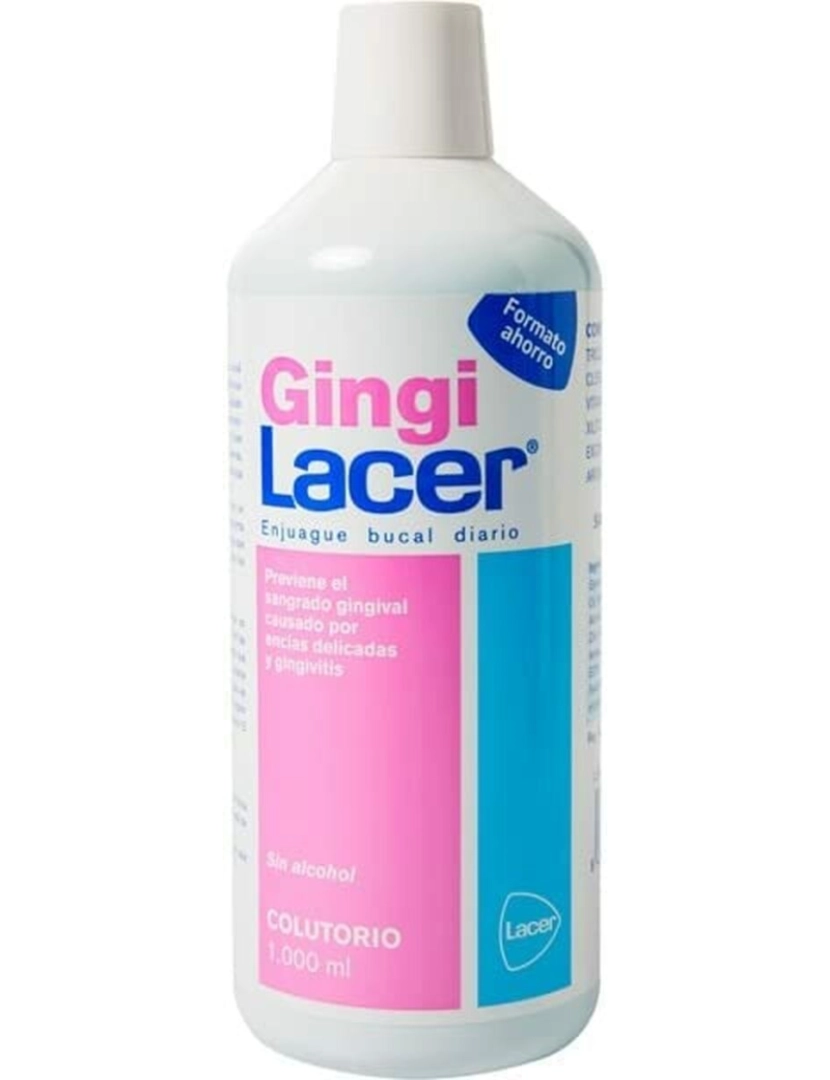 Lacer - Lavagem Bocal Lacer Gingilacer Gengivas Saudáveis (1 L)