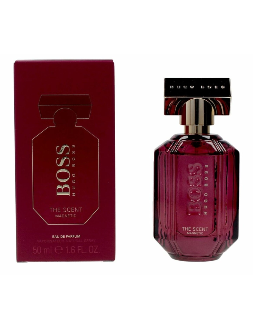 Hugo Boss-Boss - Perfume Mulher Hugo Boss-boss EDP The Scent For Her Magnetic 50 ml