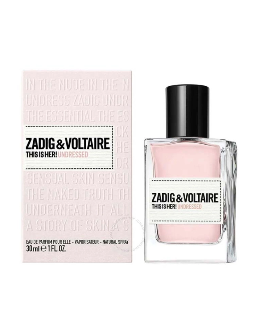 Zadig & Voltaire - This Is Her! Undressed Edp Vapo 30 Ml