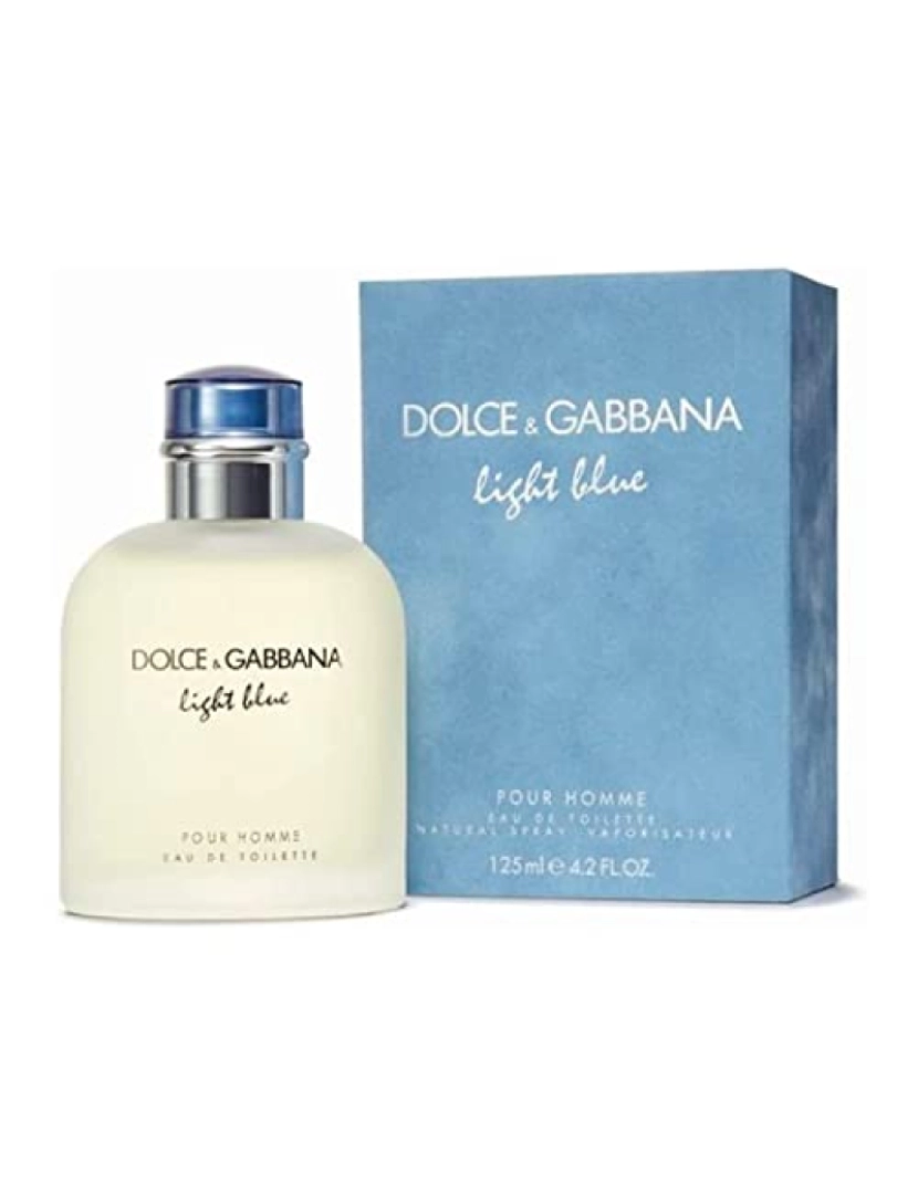Dolce & Gabbana - Perfume Homem Dolce & Gabbana EDT Light Blue Pour Homme 125 ml