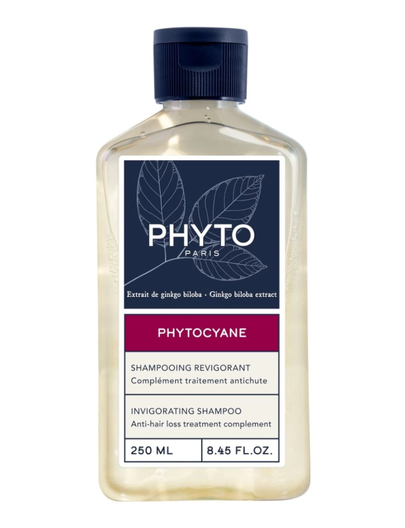 Phyto Paris - Champô Phyto Paris Phytocyane Revitalizante 250 ml