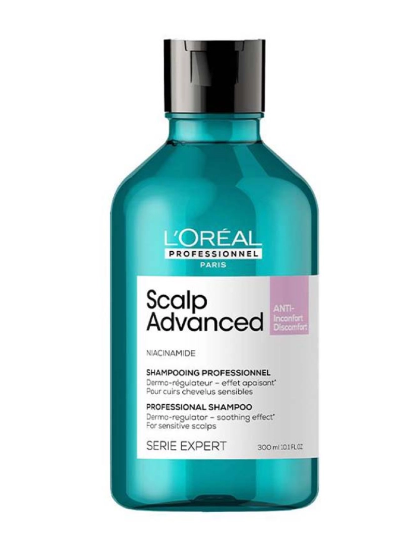 L'oréal Professionnel Paris - Scalp Advanced Shampoo 300 Ml