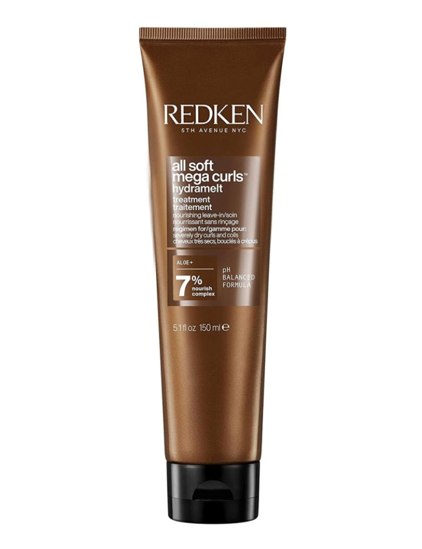 Redken - Máscara Capilar sem enxaguar Redken All Soft Mega Curls Gel Cabelo encaracolado 150 ml