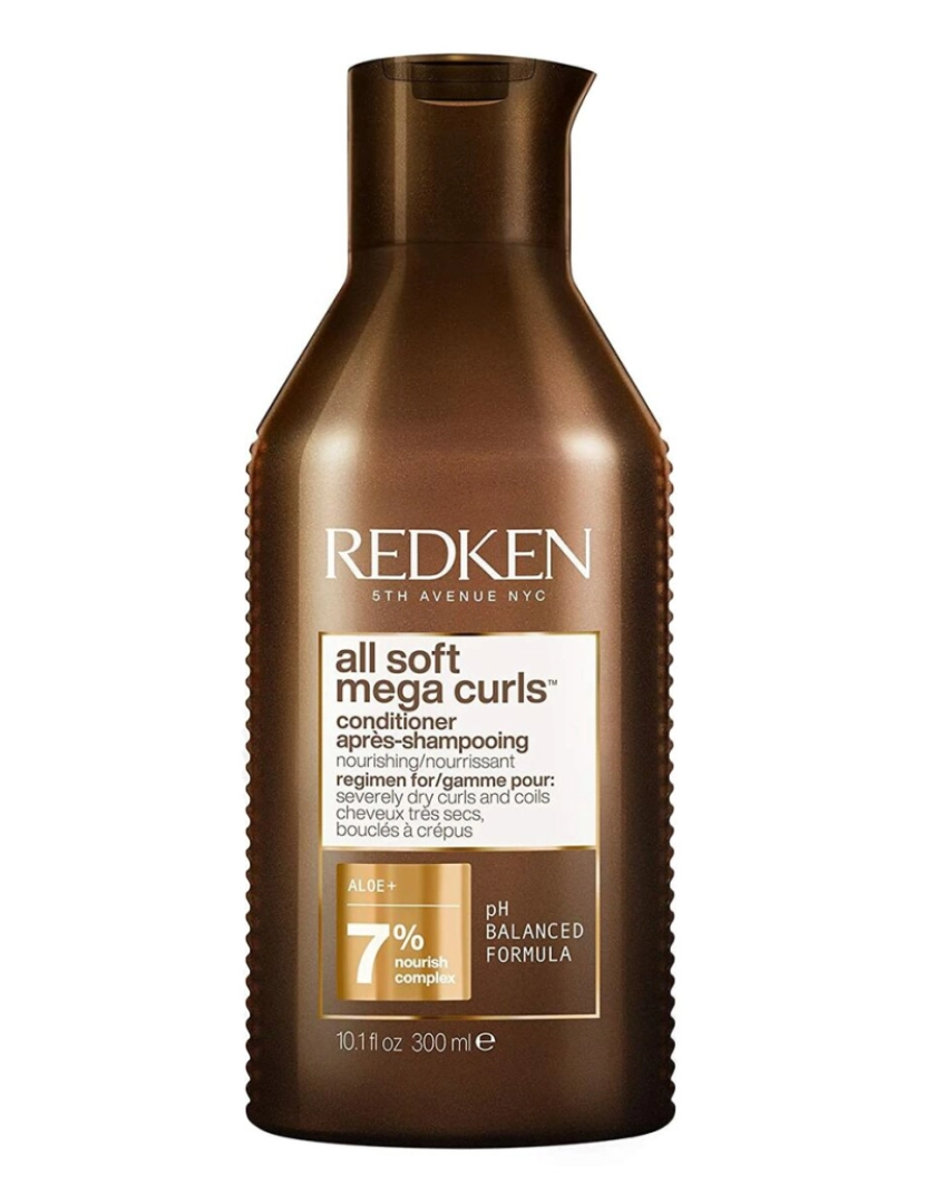 Redken - Condicionador Redken All Soft Mega Curls 300 ml