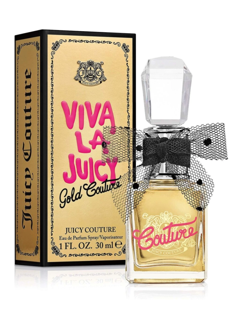 Juicy Couture - Perfume Mulher Juicy Couture EDP Gold Couture 30 ml